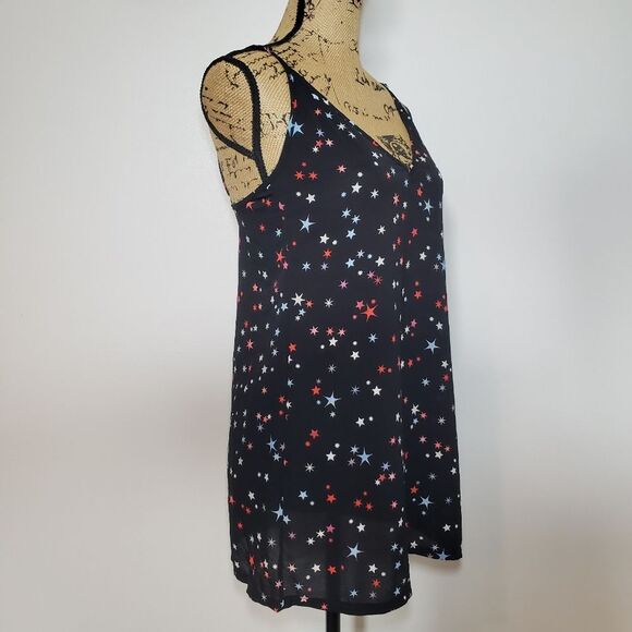 NWT Hurley Cosmic V-Neck Slip Dress Cover-Up Size XS - Picture 3 of 10